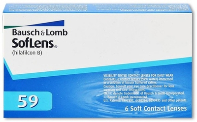 Контактные линзы Soflens 59 (уп. 6 линз)