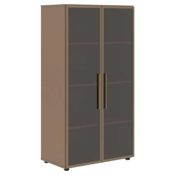 Шкаф со стеклянными дверьми VMCS 80.2 800х430х1517 VELION