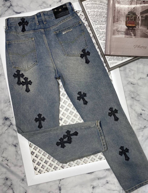Джинсы Chrome Hearts