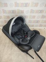 Автокресло детское 0-36 Indigo MAX-X Isofix 0+1+2+3 (0-36) графит