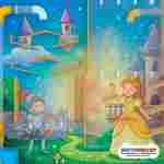 Пневмолабиринт для детской игровой комнаты «Лунное Королевство», 3×0,5×1,8 м