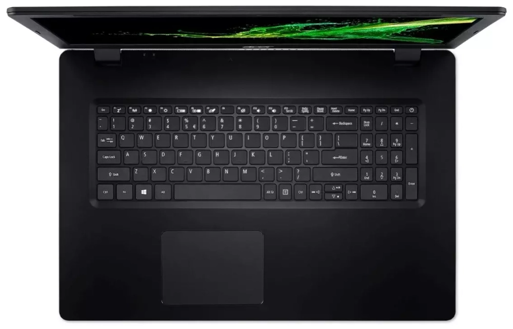 Ноутбук ACER Aspire 3 A315-56-501Q, 15.6", Intel Core i5 1035G1 1ГГц, 4Гб, 128Гб SSD, Intel UHD Graphics , Linux, NX.HS5ER.00E, черный