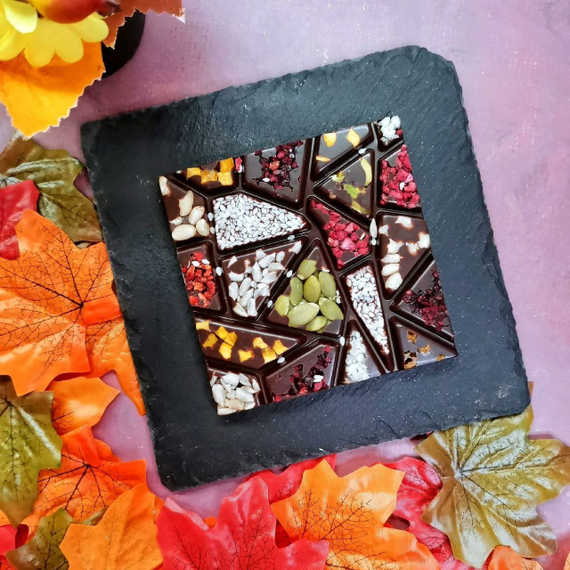 76 | Форма для квадратных шоколадных плиток (275*135 мм)