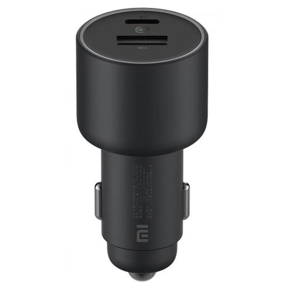 Автомобильное зарядное устройство Xiaomi мощностью 67 Вт (USB-C, USB-A) и кабель USB-C (1 м) (версия Global)