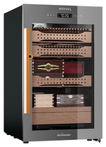 Шкаф для сигар MEYVEL MC-120BK (PRO)