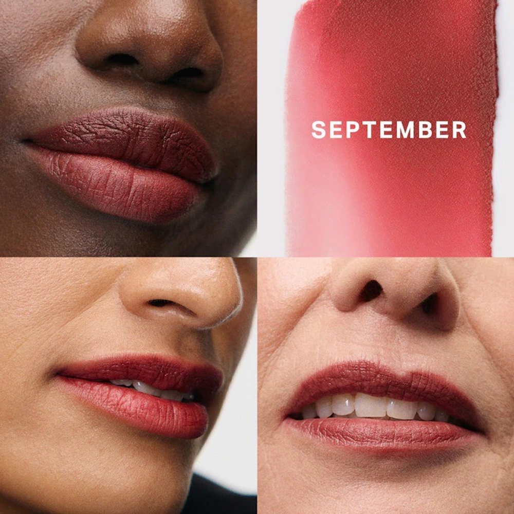 Merit Signature Lip Lightweight Lip Blush - September