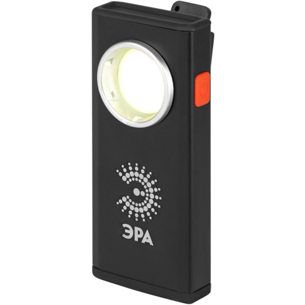 Светодиодный фонарь ЭРА АР RA-802 универсальный Офицерский ручной аккумуляторный алюминиевый с магнитом и крючком