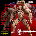 Мальстрём Cyberpunk - Aspect - Metal Slammers gang member Миниатюры 32-56-75mm