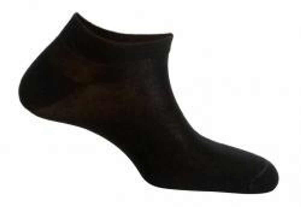 носки MUND, 801 Invisible, цвет коричневый, размер M (38-41)