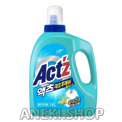 Гель для стирки белья концентрированный для сушки при повышенной влажности 1,4 л Pigeon Act’z