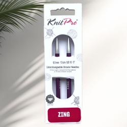 Спицы чулочные Zing 2,75мм/20см, KnitPro