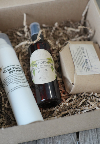 Ароматная подарочная коробочка