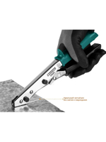 Просечные ножницы строительные 240 мм KRAFTOOL для листового металла