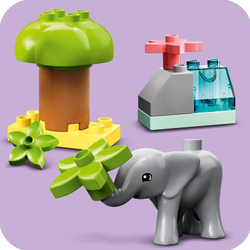 LEGO DUPLO - Дикие животные Африки 10971