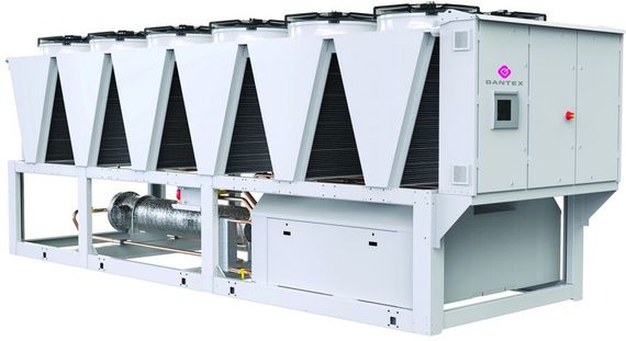 Чиллер с воздушным охлаждением Dantex DN-950BYSOGM