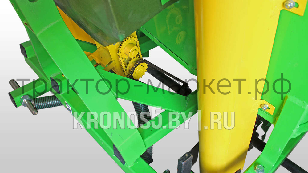 Картофелесажалка Bomet | Бомет S-239/1 с бачком для удобрений (70-75 см)