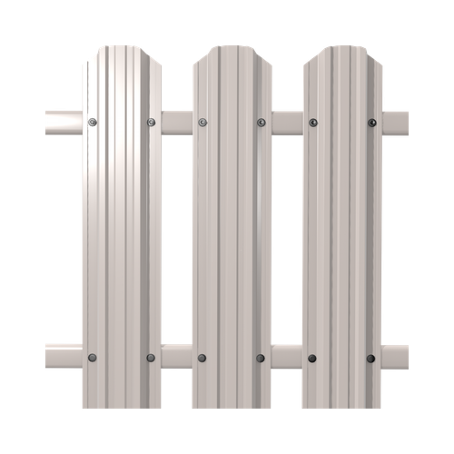 ШтакетникЕвро Премиум Сокроф RAL 9003 сигнальный белый 118х1000мм