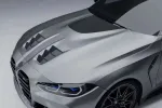 Карбоновый капот в стиле CSL GP для BMW G82 M4 2020+ БМВ