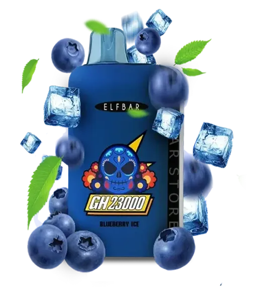 Elf Bar GH23000 - Blueberry Ice (5% nic)