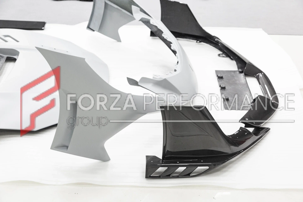 Обвес переделка из Ferrari 296 GTS GTB 2022+ в 296 Speciale 2025+ Феррари