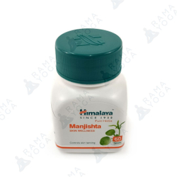 Манжишта Гималаи в таблетках / Manjishtha Himalaya