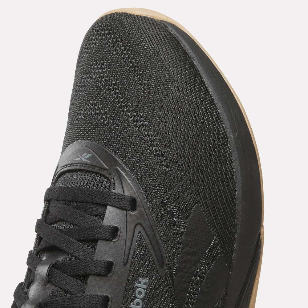 Кроссовки мужские Reebok Nano X5 (Черные)