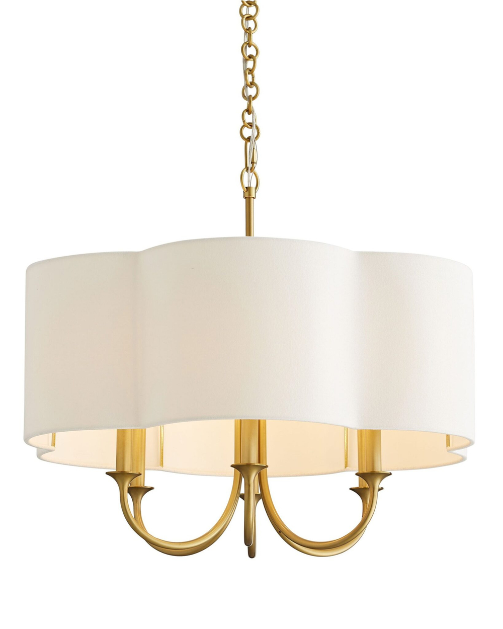 Золотая люстра “Шеффилд”