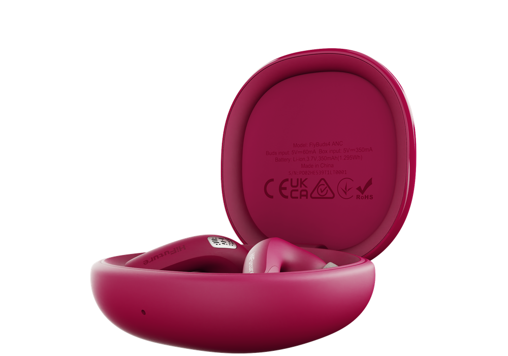 HiFuture FLYBUDS4 ANC TWS с 4 микрофонами, зеленые