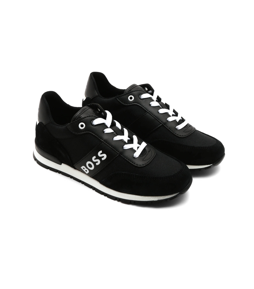 Кроссовки BOSS Kidswear - черный(J29332)