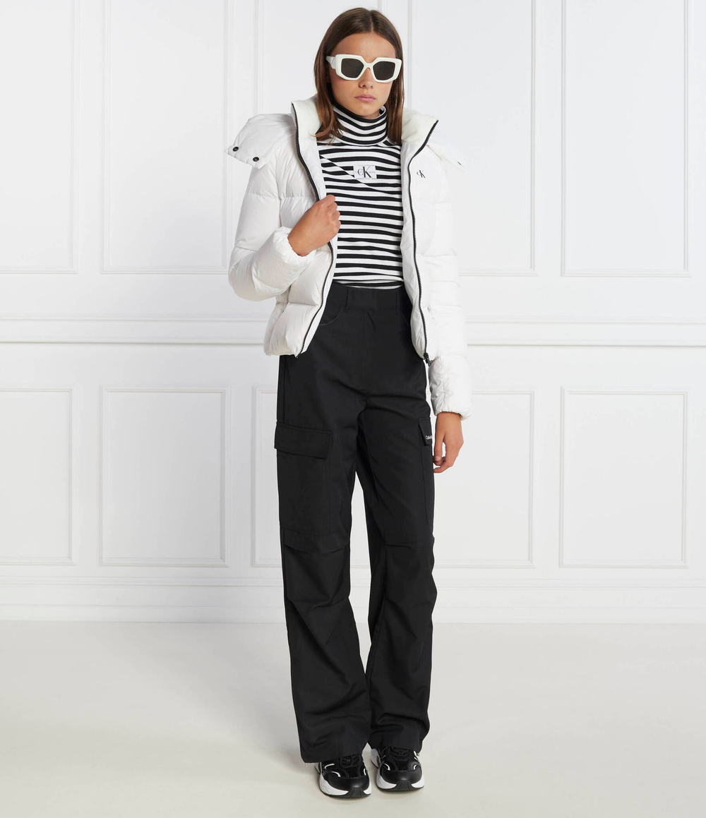 Брюки CALVIN KLEIN JEANS - черный(J20J222237)