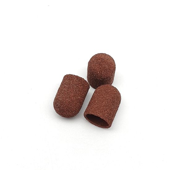 Колпачки Nogturne для педикюра Р180/10мм/по 10 шт. в упаковке.