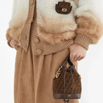 Сумка FENDI Mon Tresor Logo FF, 8BS010AFISF1E3L