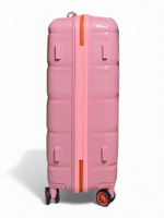 Средний чемодан Bon-Voyage PP Skycase#3, Розовый, M