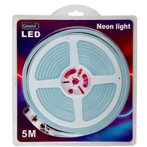 Лента Гибкий Неон GLS-2835-120-9.6-12-NL-IP67-IB блистер 5м