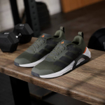 Кроссовки Adidas DROPSET CONTROL (Темно-Зеленые)