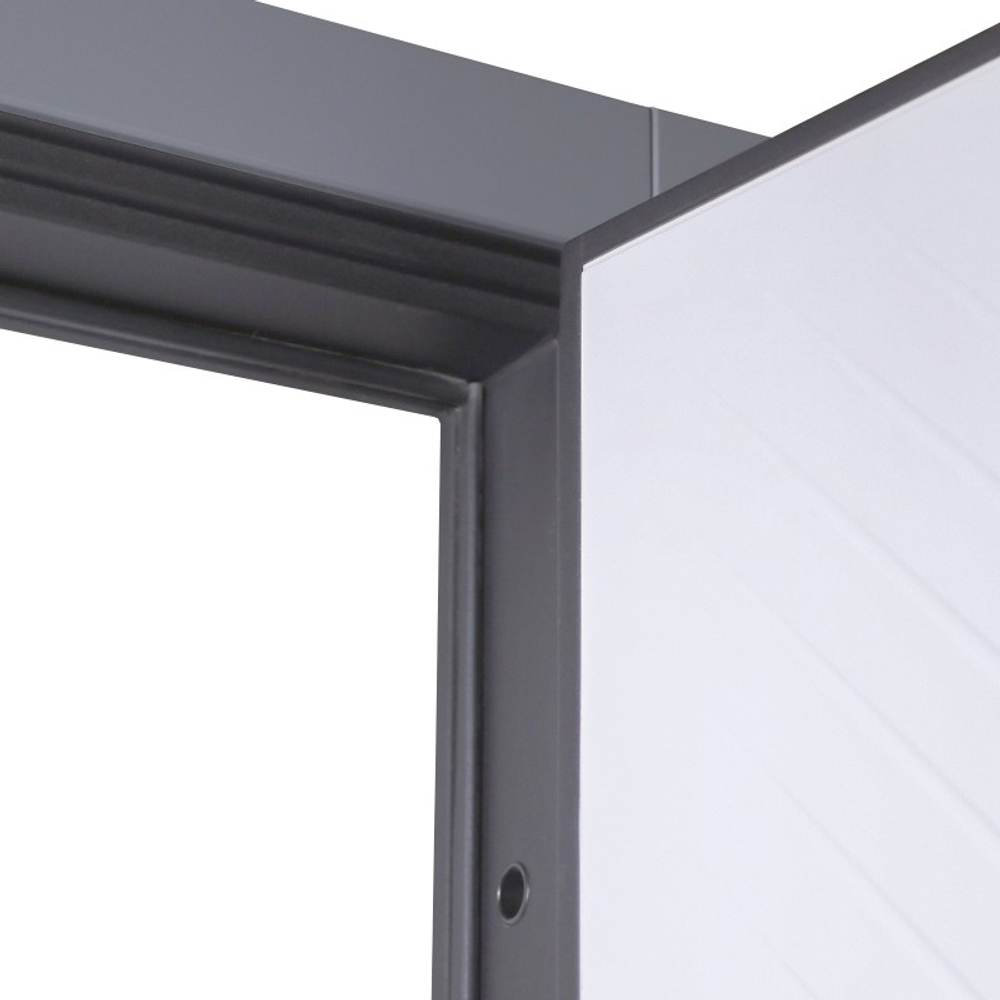 Стальная дверь «Бруклин». Заказная модель.