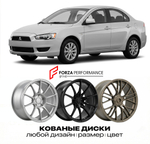 КОВАНЫЕ ДИСКИ для Mitsubishi Lancer VII CS 2000-2007 Митсубиси
