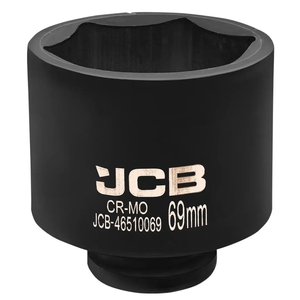 Головка ударная глубокая 69мм (6гр.), 3/4'' JCB JCB-46510069