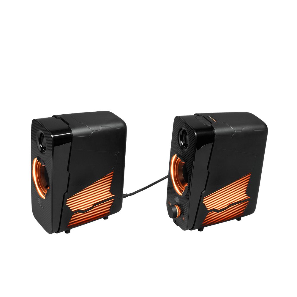 Компьютерные колонки JBL Quantum Duo Black - 7