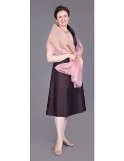 Шаль 45х210 Ysabel Y12 Франция вид