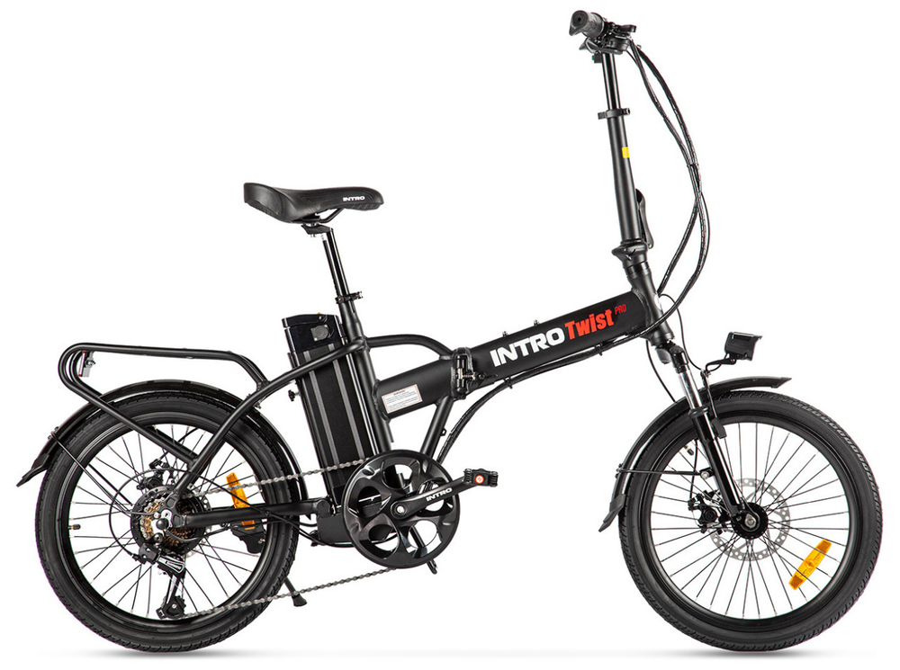 Электровелосипед Intro Twist Pro (2024)