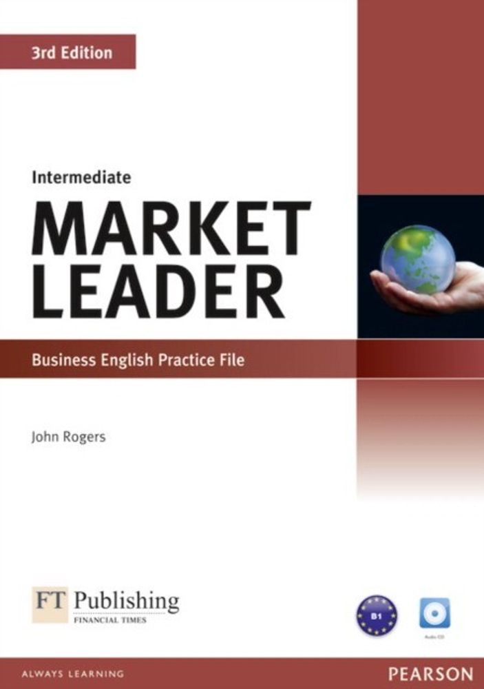 Market Leader 3rd Edition Intermediate Practice File &amp; Practice File CD Pack