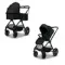 Детская коляска Moon Clicc 2 в 1 Onyx Melange (700) 2025