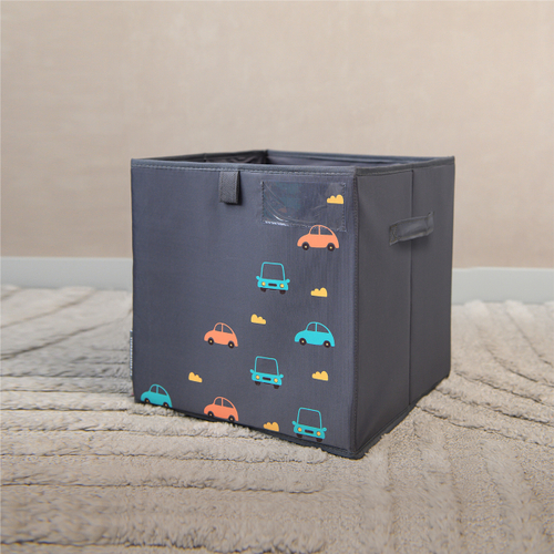 Коробка для игрушек. Львенок (паттерн)