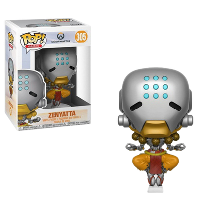 Фигурка Funko POP! Vinyl: Games: Overwatch S3: Zenyatta