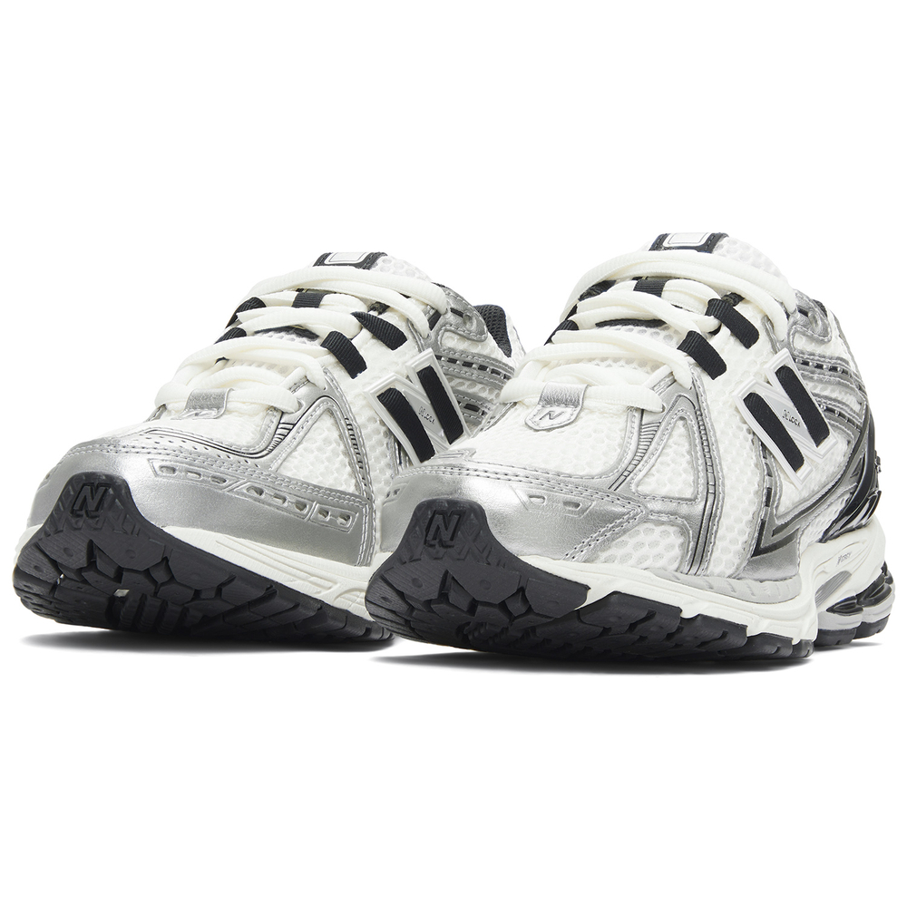 New Balance NB 1906R Comfortable Versatile Low Top Casual City Commuter Running Shoes Unisex White Silver
