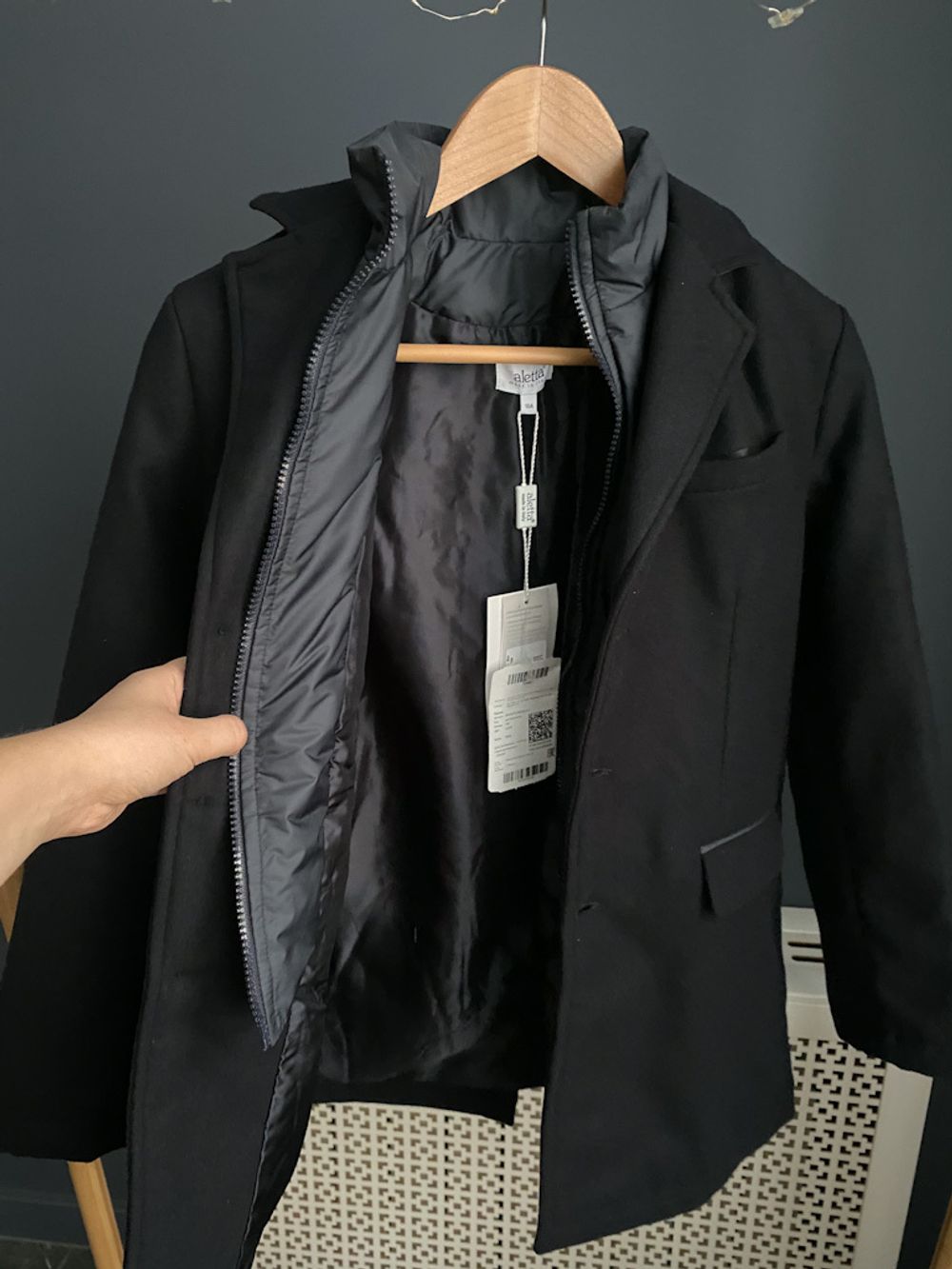 Новое пальто Aletta, 140