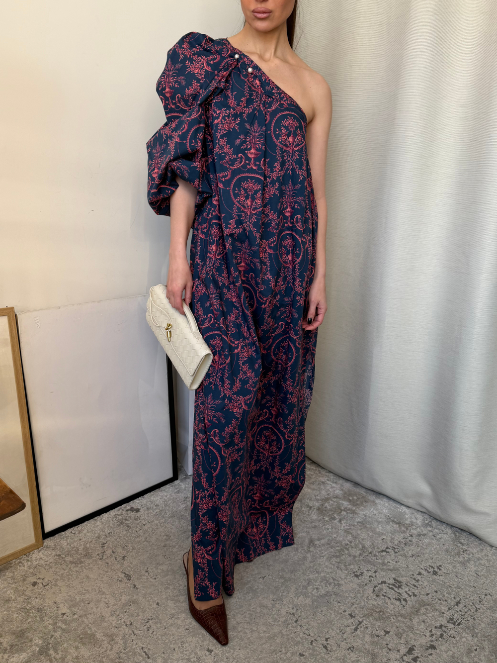 Хлопковое платье Nackiye, М