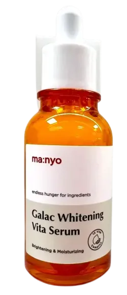 MANYO Мультивитаминная сыворотка для тусклой кожи Galac Whitening Vita Serum 50 мл. (без коробки) срок годности до 23.08.2027
