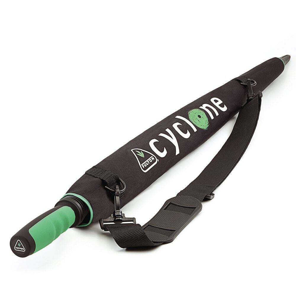 S837-097 BlackGreen (ЧерныйЗеленый) Зонт мужской гольфер Fulton Fulton